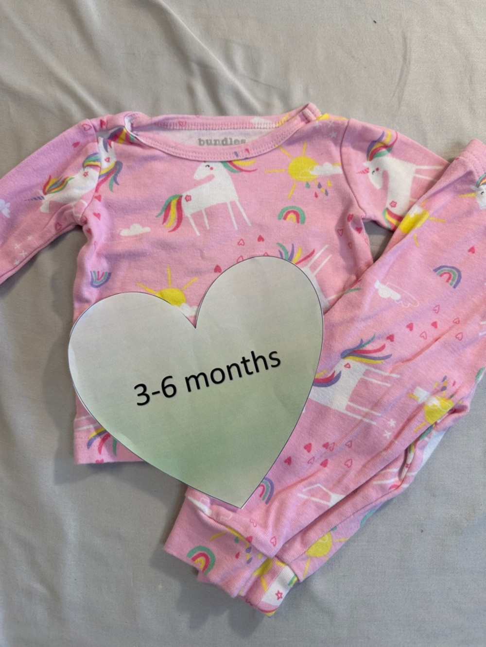 Bundles - Whimsical Pink Unicorn Pajama Set